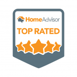 HomeAdvisor top rated graphic