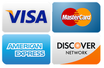 Forms of Payment - Credit Cards