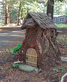 Tree Stump House