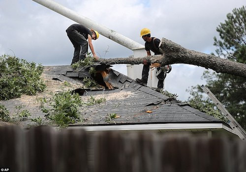 Storm Damage in Jacksonville FL